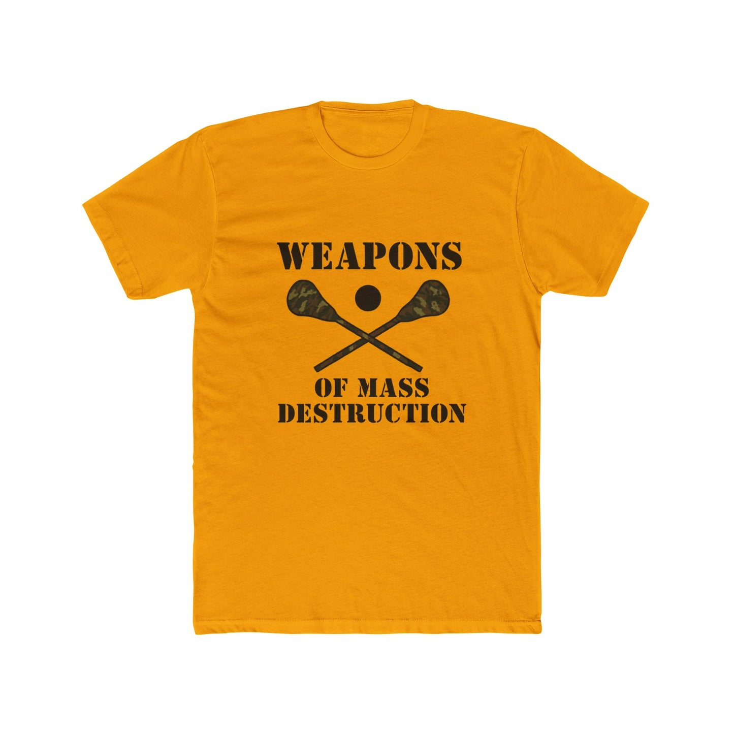 Lacrosse 'Weapons of Mass Destruction' Cotton Crew Tee