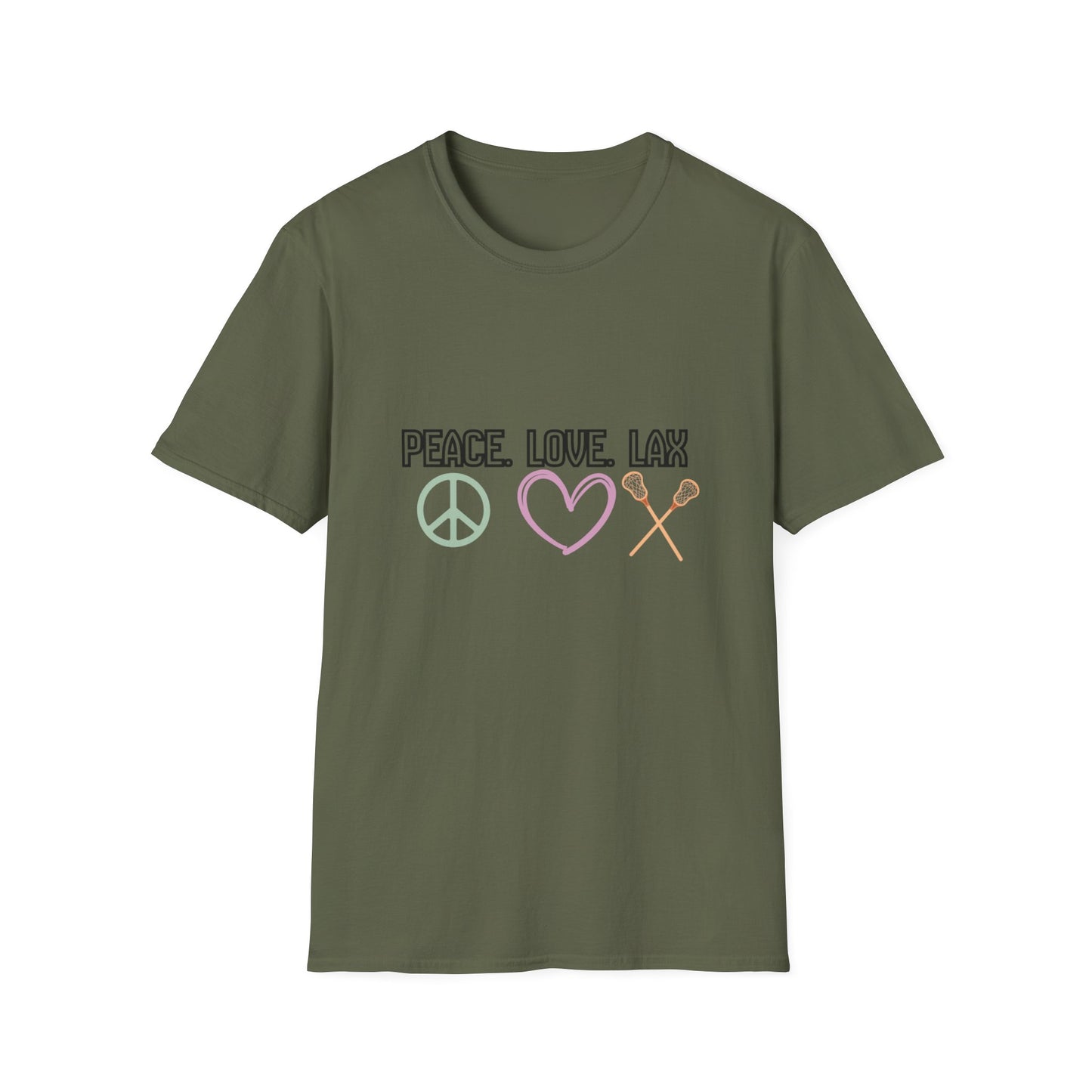 PEACE. LOVE. LAX