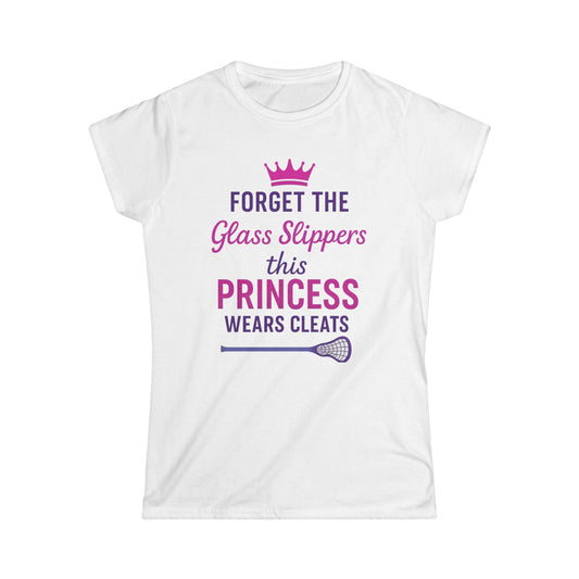 Forget the Glass Slippers This Princess Wears Cleats Tee