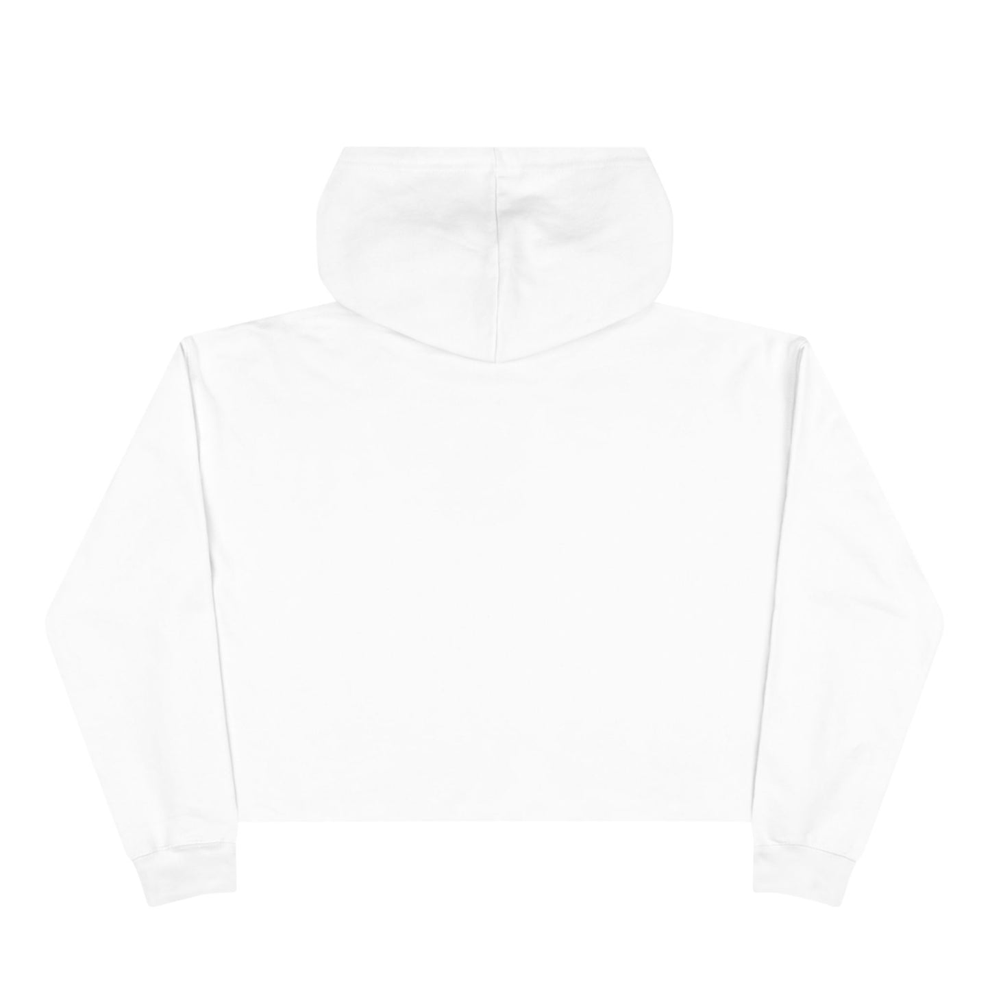 Retro Mrs. Claus Lacrosse Cropped Hoodie