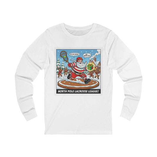 Ho Ho Score! North Pole Lacrosse League