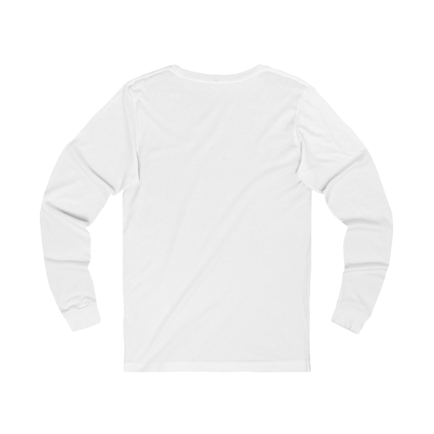 Retro Santa Laxing Long Sleeve Tee