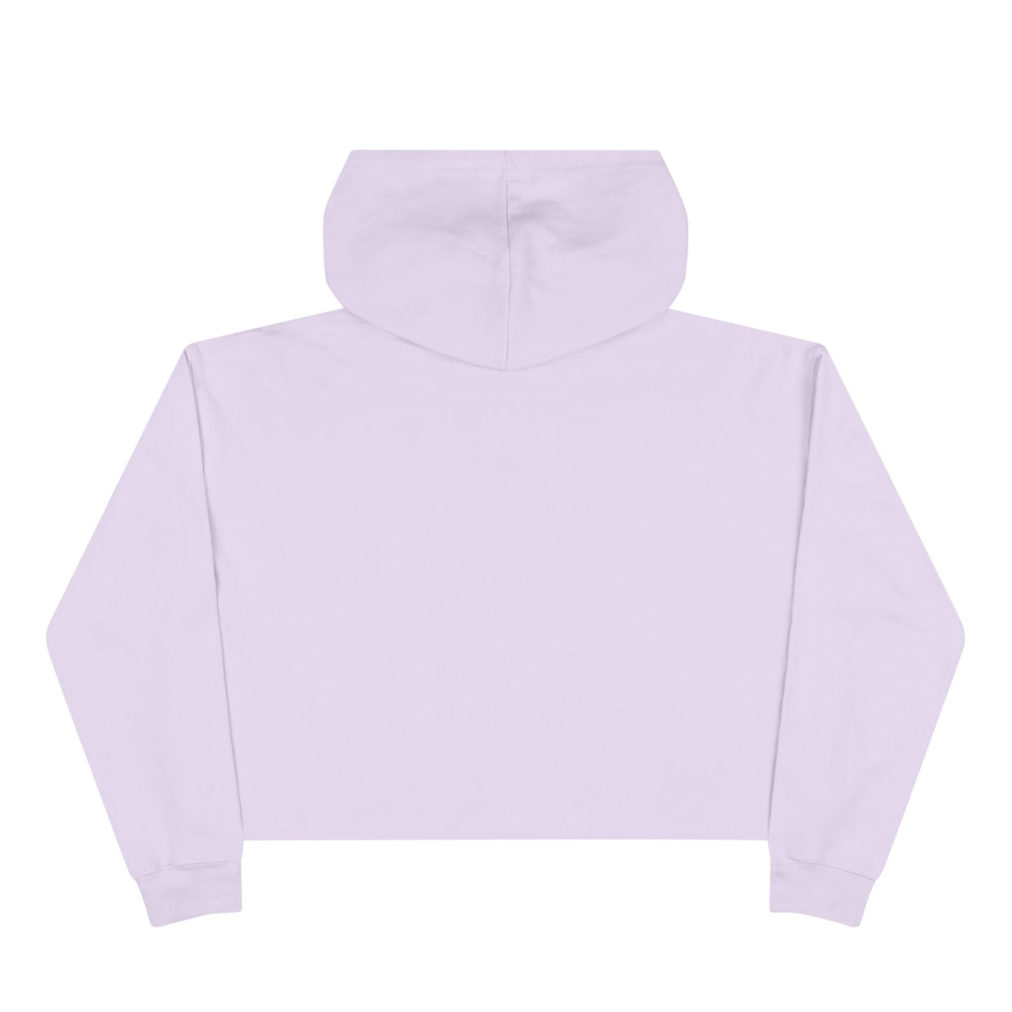 Retro Mrs. Claus Lacrosse Cropped Hoodie