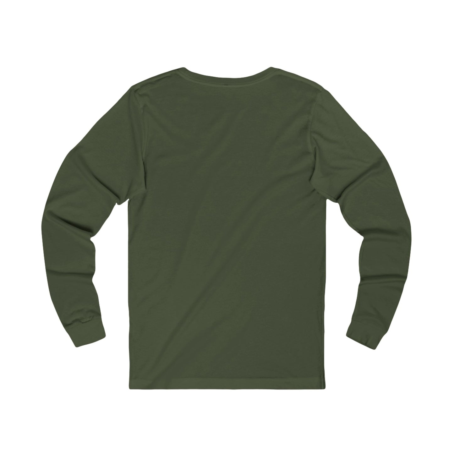 Retro Santa Laxing Long Sleeve Tee