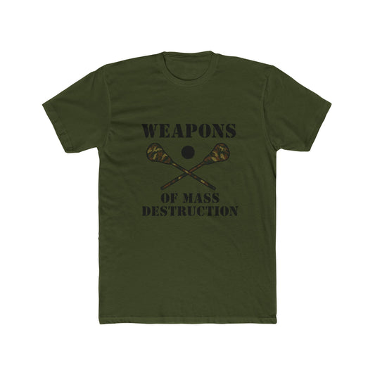 Lacrosse 'Weapons of Mass Destruction' Tee – Novelty Sports Shirt